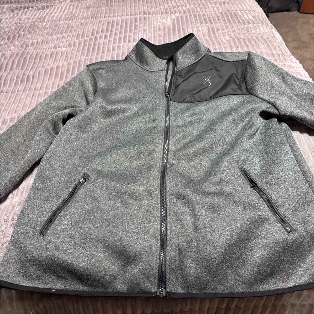 Browning Men's Dark Gray Lightweight Jacket